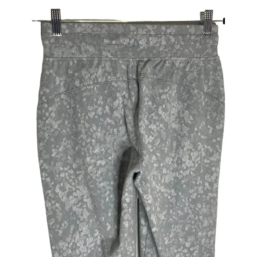 Lululemon Ready to Rulu Jogger Crop Speckle Spritz Jacquard Grey Silver Starligh